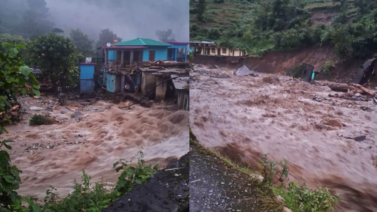 Chamoli Cloudburst in Nandanagar causes massive destruction many missing rescue operations underway photos