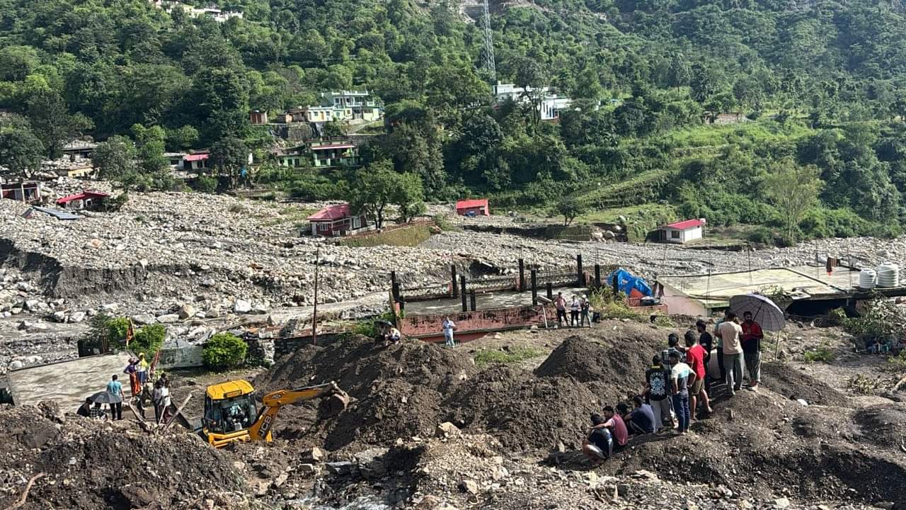 Chamoli Cloudburst family ran towards the forest with their six-month-old child Uttarakhand Disaster