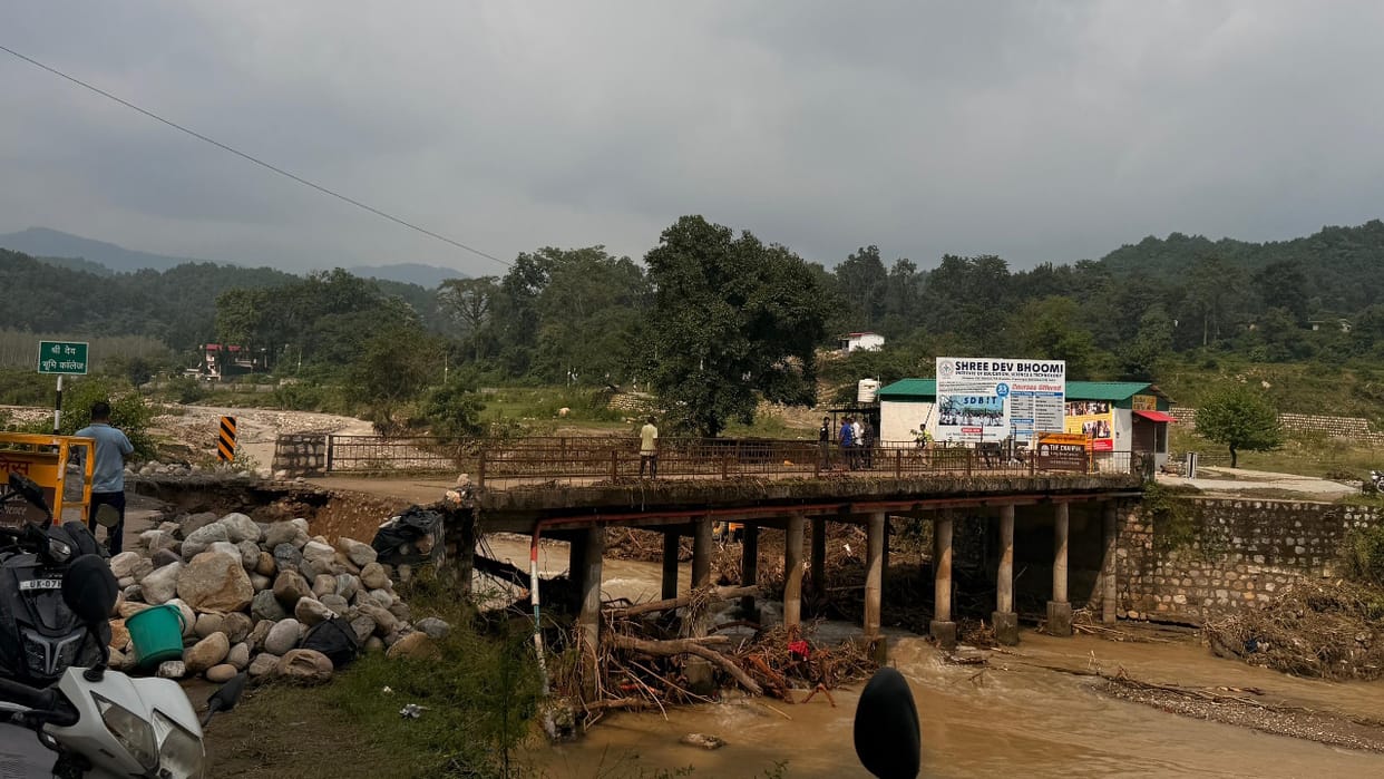 Dehradun Flood Four laborers from Saharanpur were swept away in the Maldevta disaster