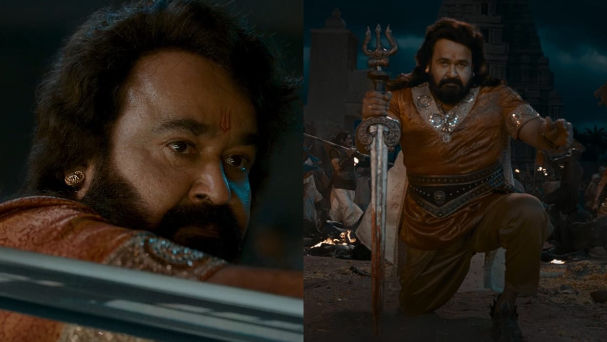 Vrusshabha Starring Mohanlal Movie Teaser Released Play A Warrior Role In Film