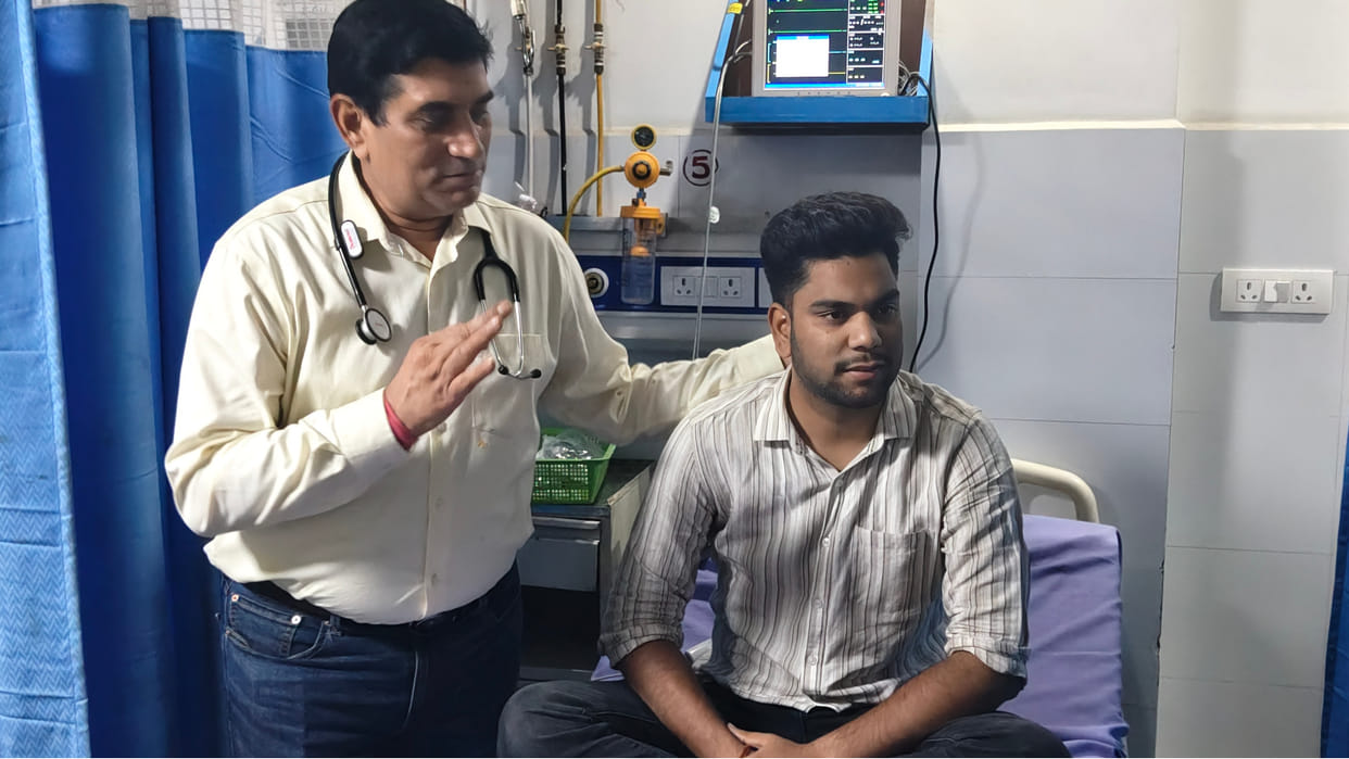 ABVP student attempts suicide in Gorakhpur after a dispute between student groups