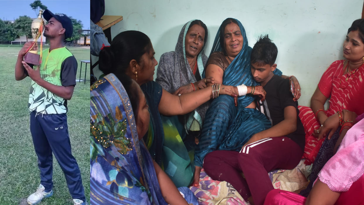 Animal smugglers kill student in Gorakhpur. Deepak Father's dream was that his son should become a doctor