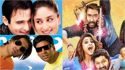 Comedy Movies on OTT Watch Hera Pheri Hungama Golmaal Bhagam Bhag De Dana Dan