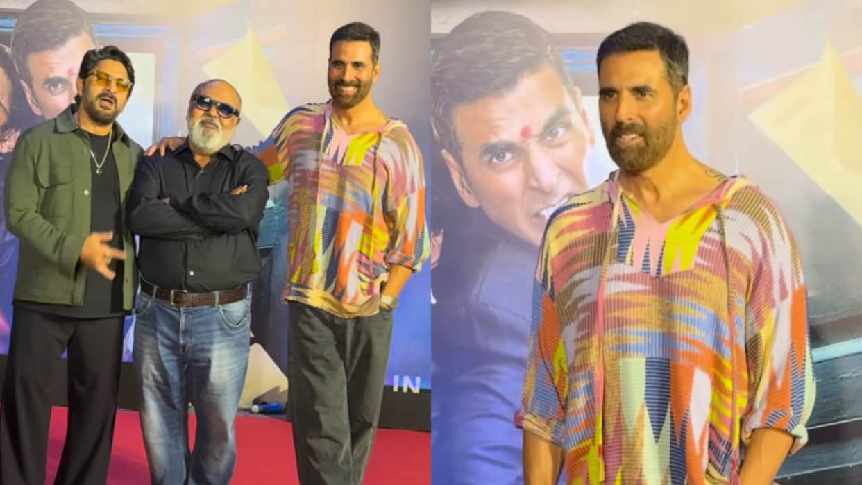 Jolly LLB 3 Screening Attend By Akshay Kumar Arshad Warsi Surabh Shukla And Other Celebs