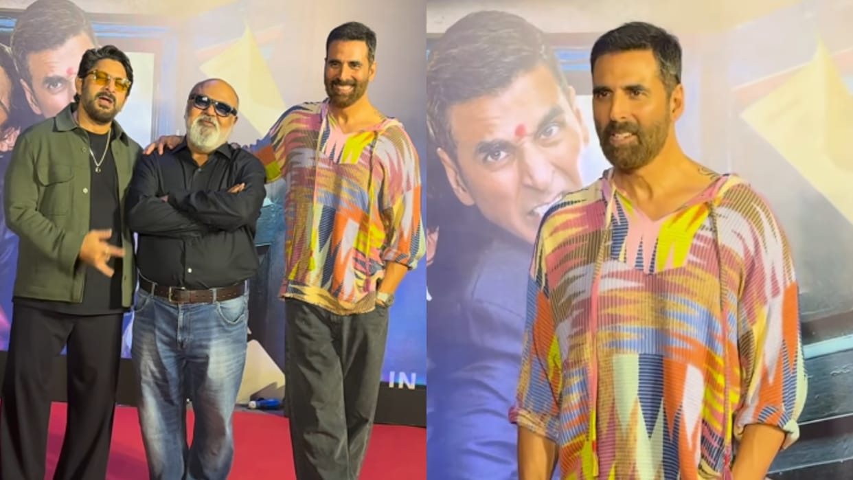 Jolly LLB 3 Screening Attend By Akshay Kumar Arshad Warsi Surabh Shukla And Other Celebs