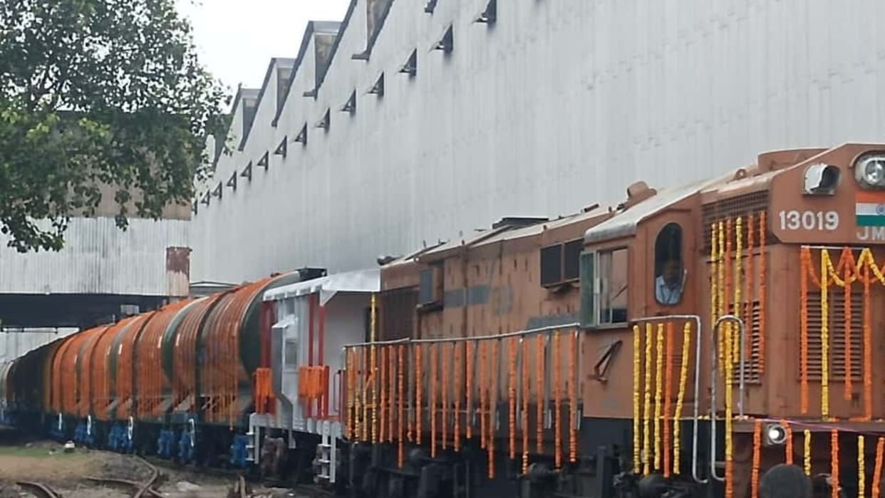 Bihar News: Jamalpur factory creates history again, manufactures 49 BTPN wagons in 7 months