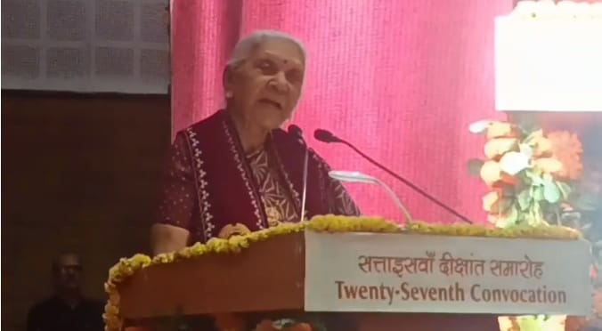 Kanpur The Chancellor lashed out at the CSA convocation reprimanding everyone
