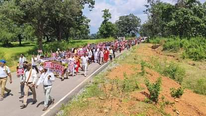 लाल पानी का संकट