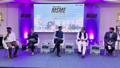 MSME for Bharat Conclave: Industrial parks to be built on 100 acres for entrepreneurs in every district of UP
