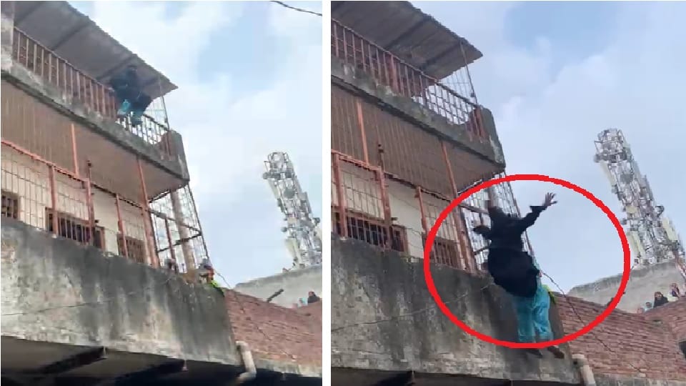 Rihanna jumped from second floor Upset by her husband s second marriage