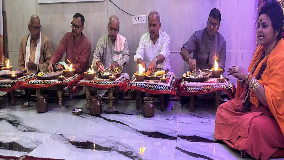 Mahashraadh Tarpan in Aligarh