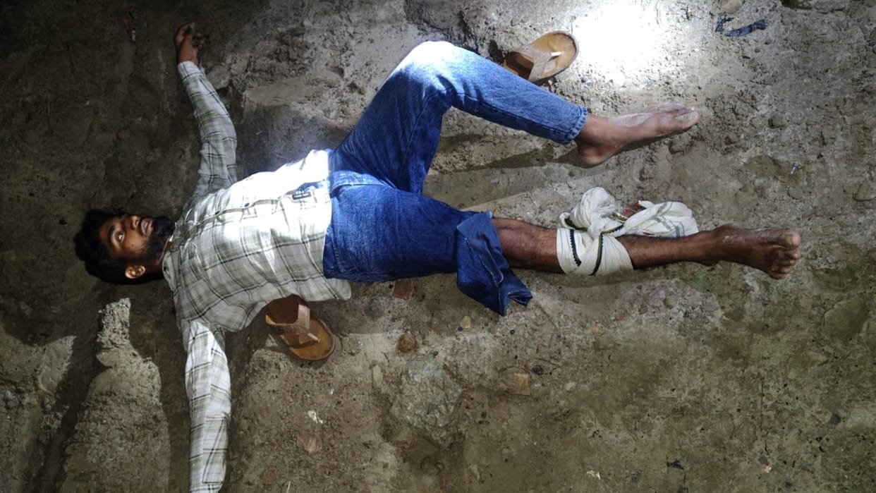 Accused of robbing liquor-laden pickup truck arrested in encounter shot in leg doctors referred him