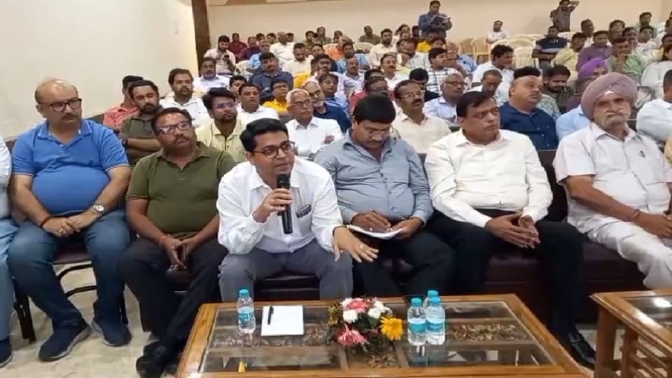 MSME for Bharat: Brainstorming started to advance the industries of Meerut, discussion on challenges