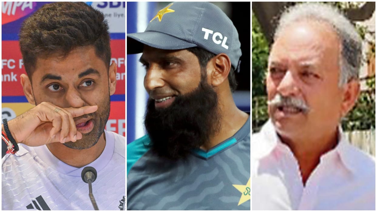 Asia Cup: 'Not Educated, Showed True Character', Madan Lal Slams Mohammad Yousuf on Remark At Suryakumar Yadav