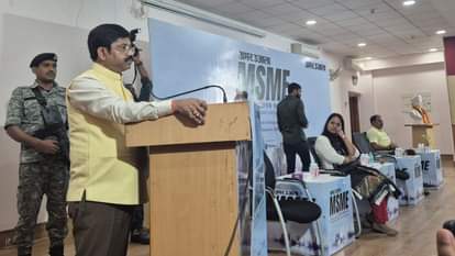 MSME For Bharat in varanasi Live Conclave to discuss growth and solutions for industries in varanasi