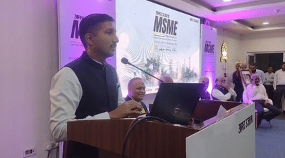 MSME for Bharat Conclave: Industrial parks to be built on 100 acres for entrepreneurs in every district of UP