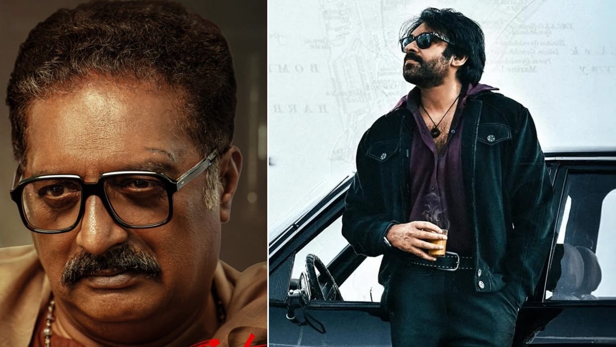 producer of Pawan Kalyan starrer They Call Him OG release Prakash Raj look character name in film