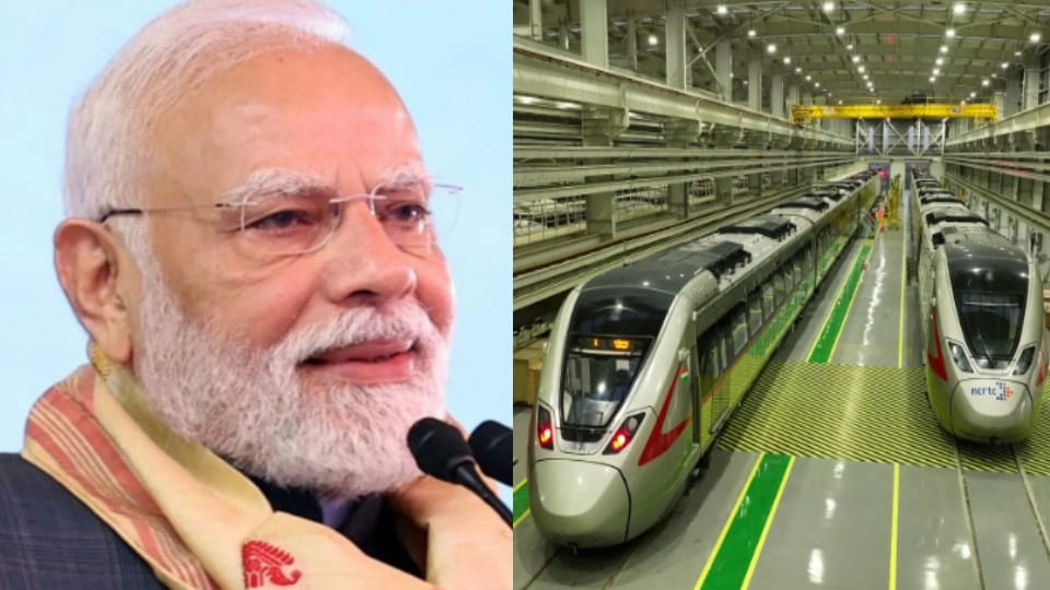 PM Modi Likely to Inaugurate Rapid Rail and Metro in Meerut on September 30, Preparations in Full Swing