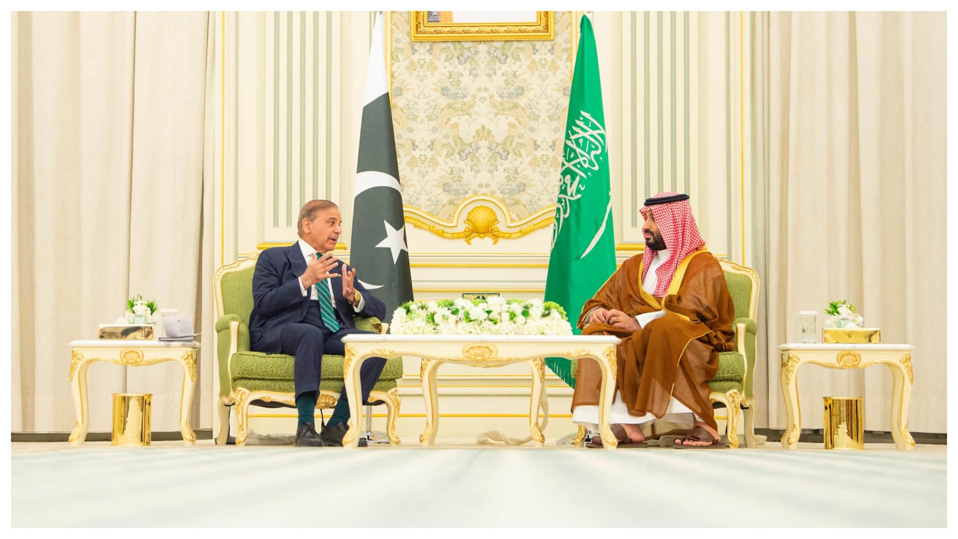 पाकिस्तान और सऊदी अरब में रक्षा समझौता (फाइल)