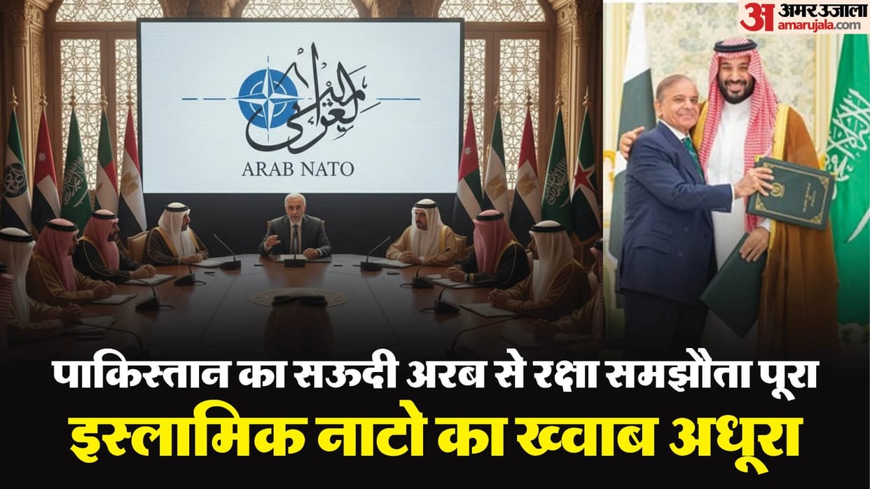 Pakistan Saudi Arabia Defence Pact Arab Islamic NATO Alliance talks West Asia Israel India effect explained