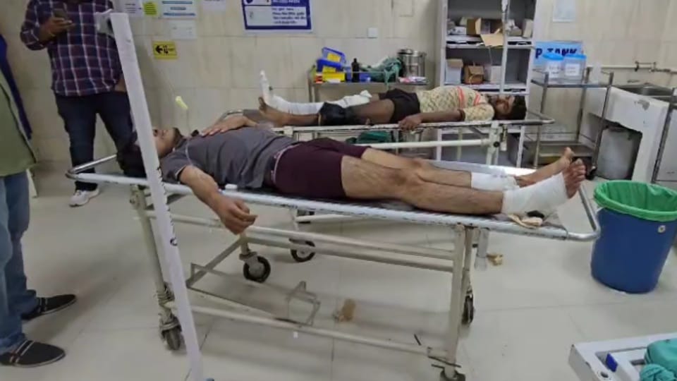 Encounter in Kurukshetra two criminals injured in police firing
