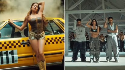 Sunny Sanskari Ki Tulsi Kumari Song Perfect release Varun Dhawan Janhvi Kapoor set the fire with Guru Randhawa