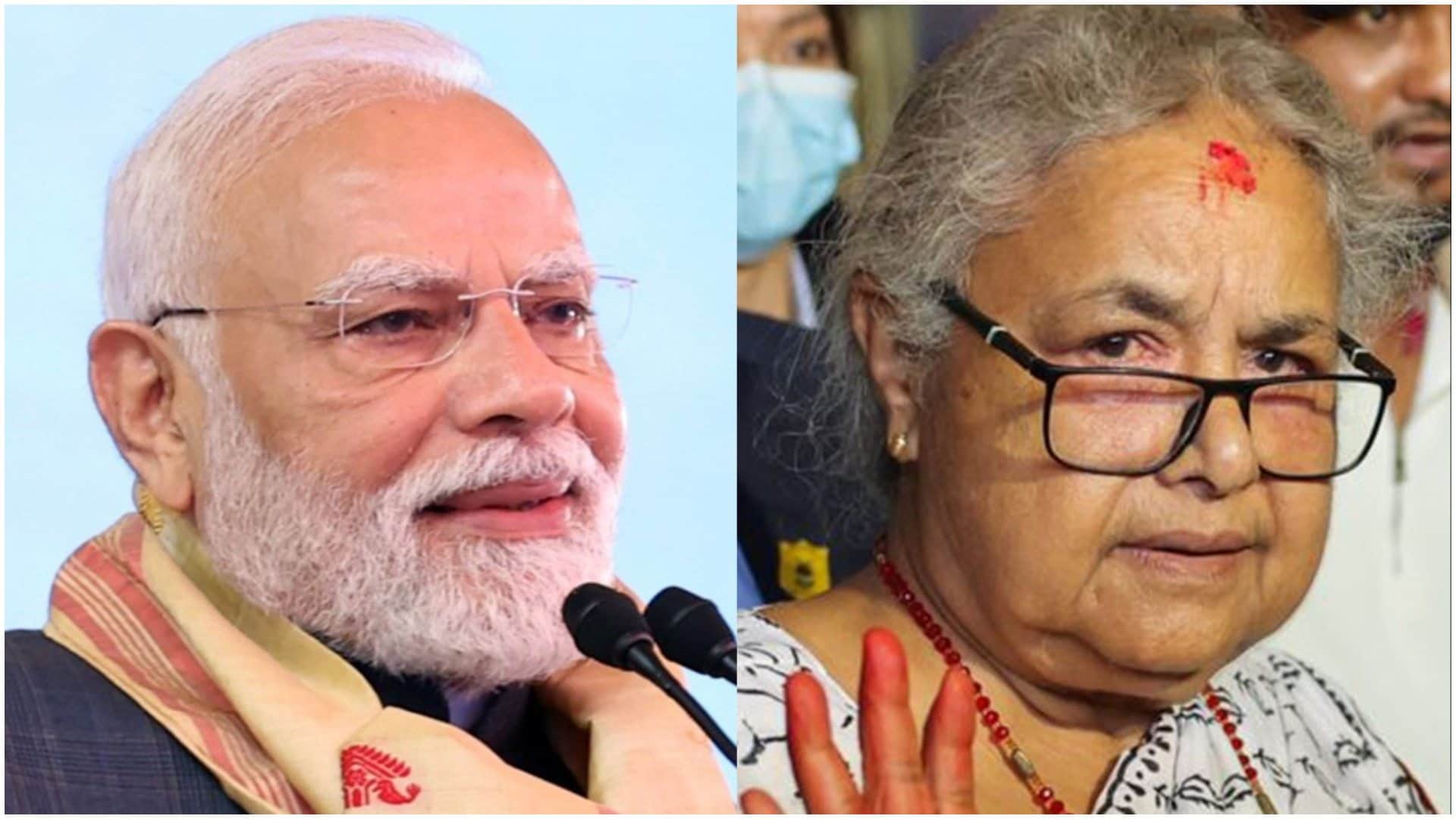 पीएम मोदी और सुशीला कार्की।