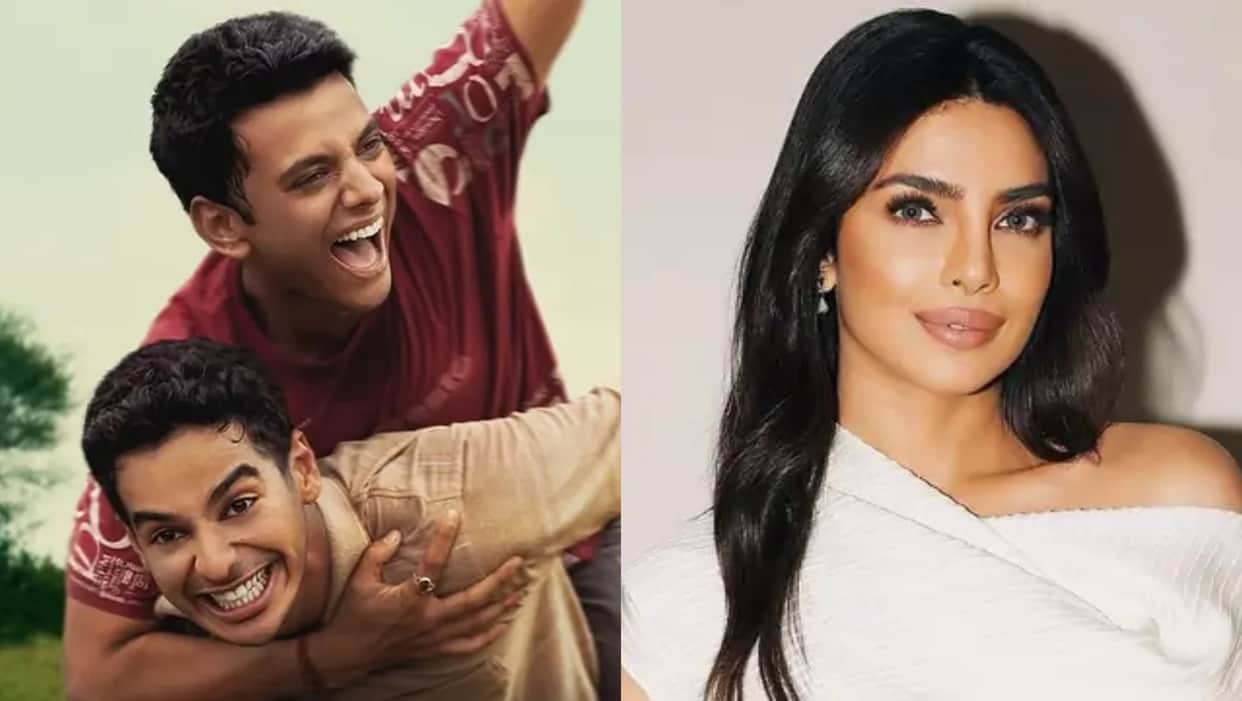 priyanka chopra reacts on homebound trailer ishaan khatter vishal jethwa janhvi kapoor neeraj ghaywani