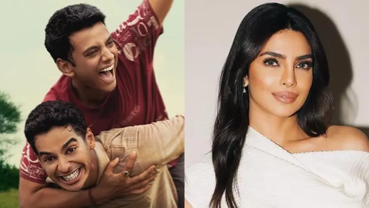 priyanka chopra reacts on homebound trailer ishaan khatter vishal jethwa janhvi kapoor neeraj ghaywani
