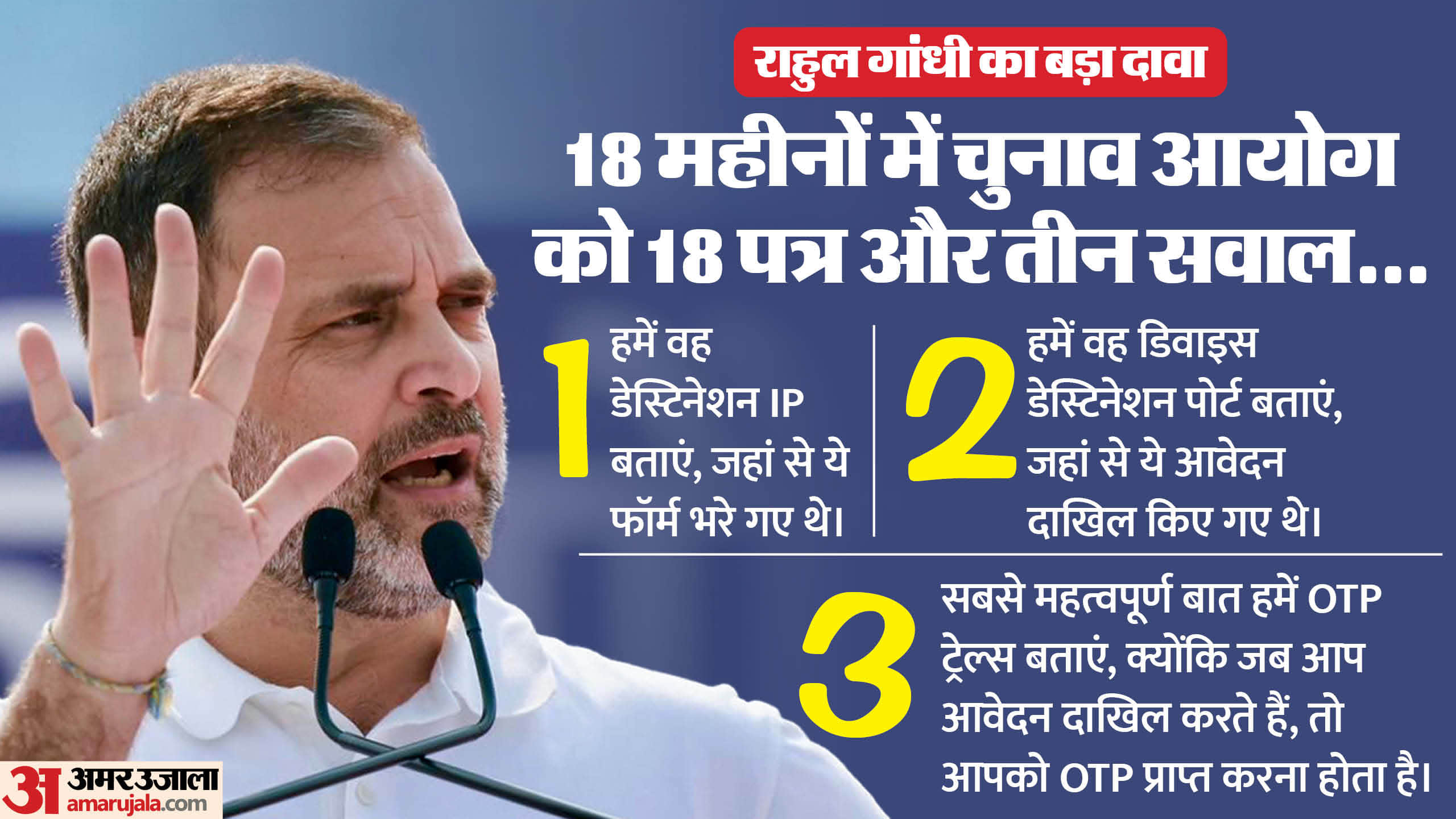 Rahul Gandhi press conference Live Updates amid allegations of Vote Chori the hydrogen bomb factor Latest News