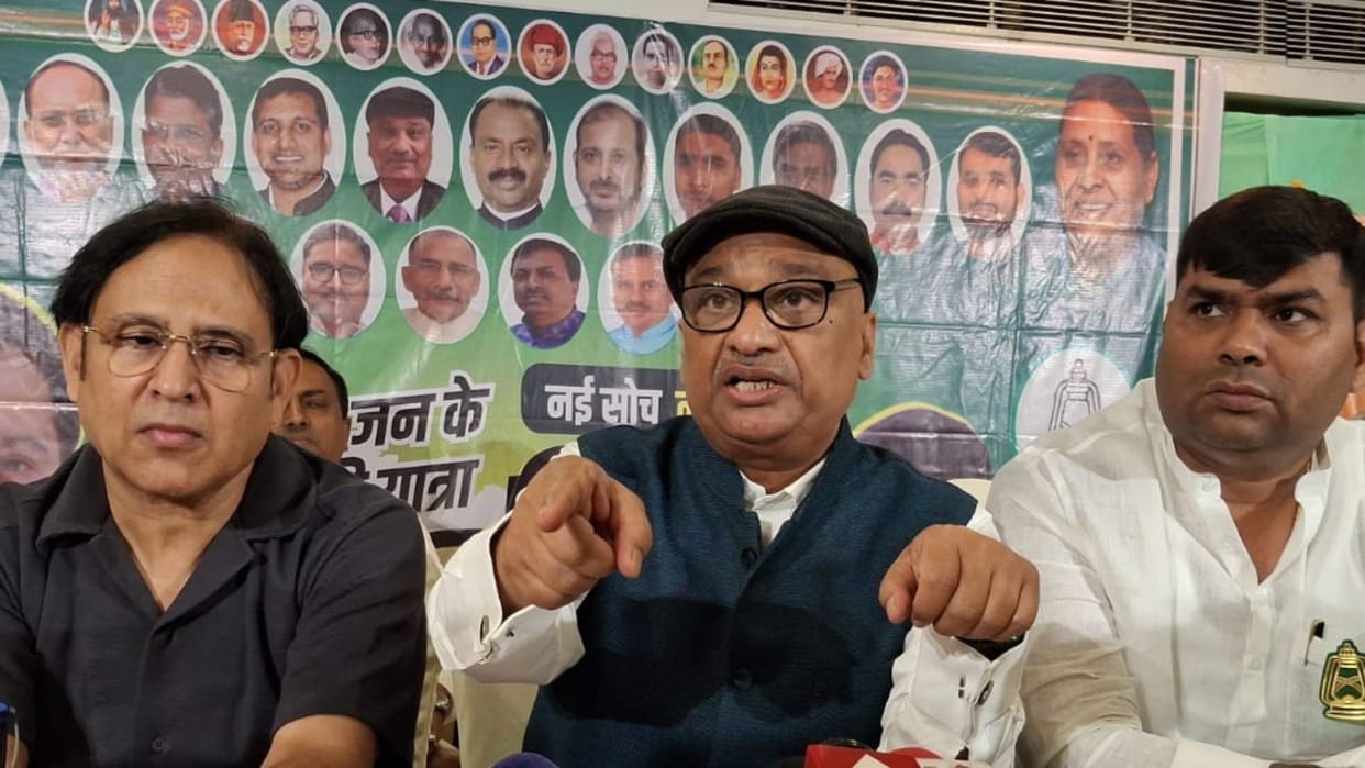 ihar Election 2025 Pashupati Paras in Trouble After Opposition Alliance Rjd MLC Targets Former Minister