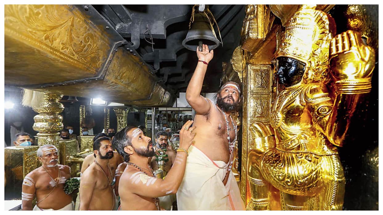 Kerala Sabarimala gold loss probe officer gets President Medal for Distinguished Service
