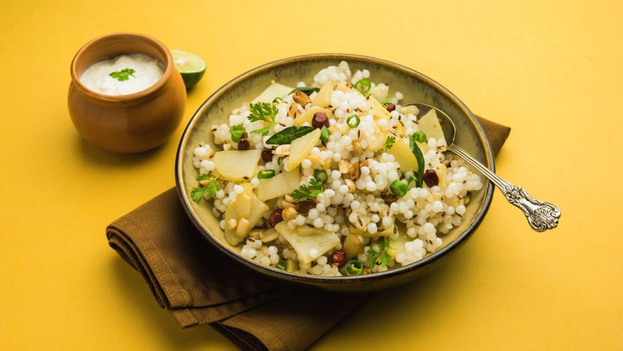 Sabudana Khichdi Recipe in Hindi How to Make Sabudana Khichdi At Home