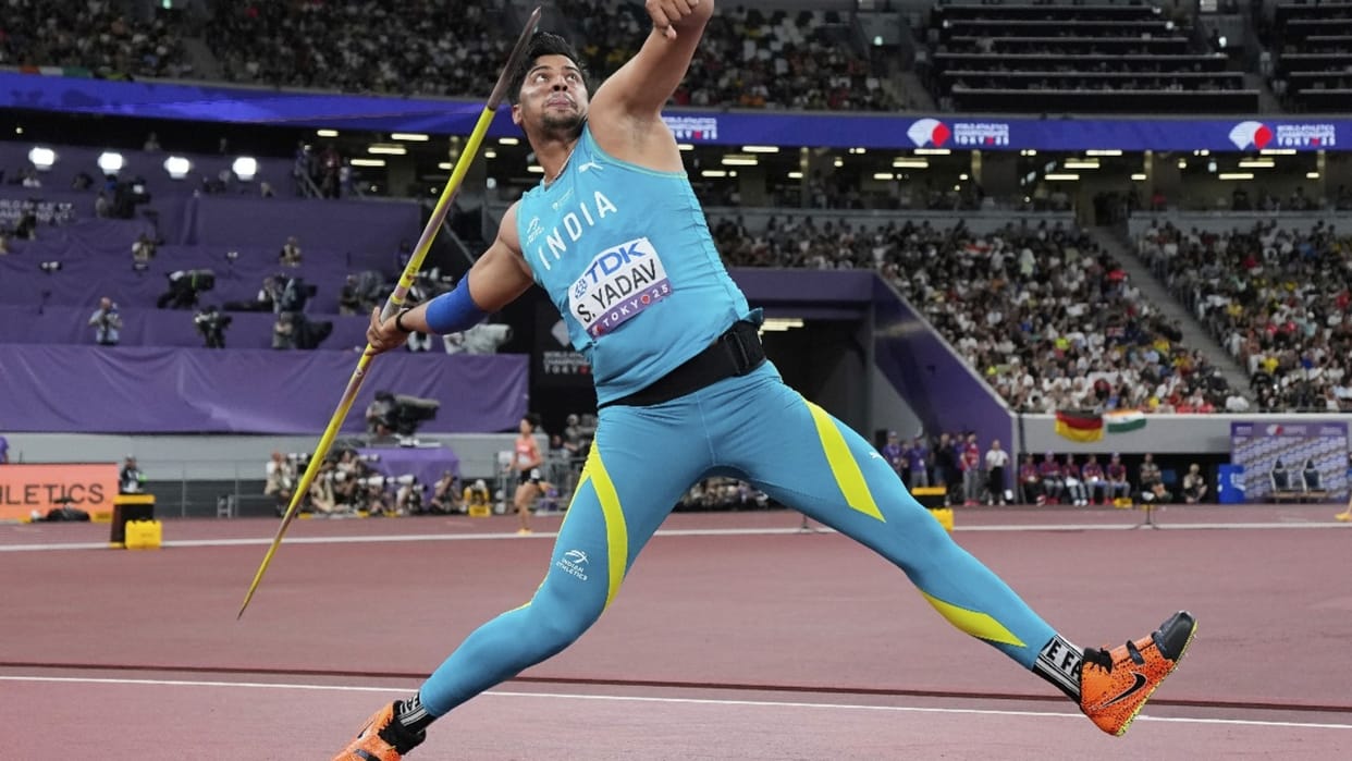 Sachin Yadav Javelin Throw: Farmers Son Creates History in World Athletics Championship