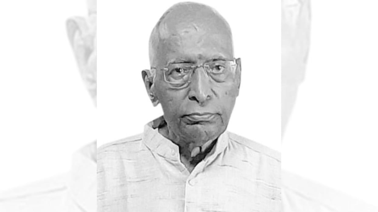 Veteran RSS leader Manubhai Kulkarni passes away at 88
