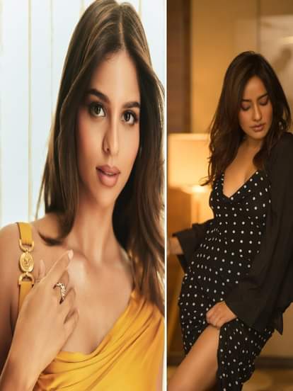 सुहाना खान और नेहा शर्मा