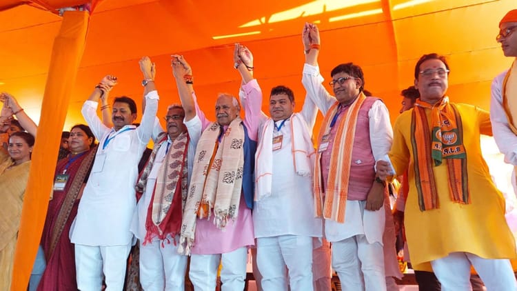 Bihar Election: 'नीतीश-मोदी के नेतृत्व में बिहार के हर क्षेत्र में विकास', एनडीए सम्मेलन में बोले मंत्री निषाद