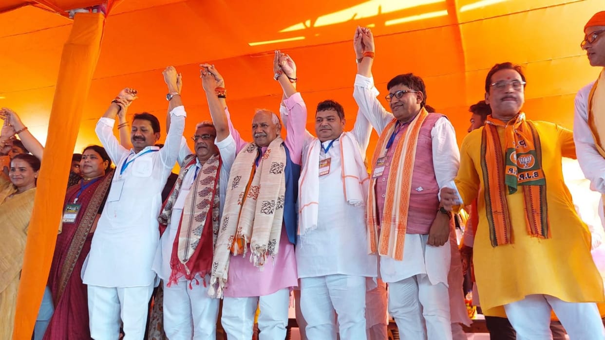 Bihar: 'Development in every sector of Bihar under the leadership of Nitish-Modi', said Minister Nishad