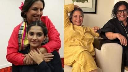 सोनम कपूर, दिव्या दत्ता और शबाना आजमी