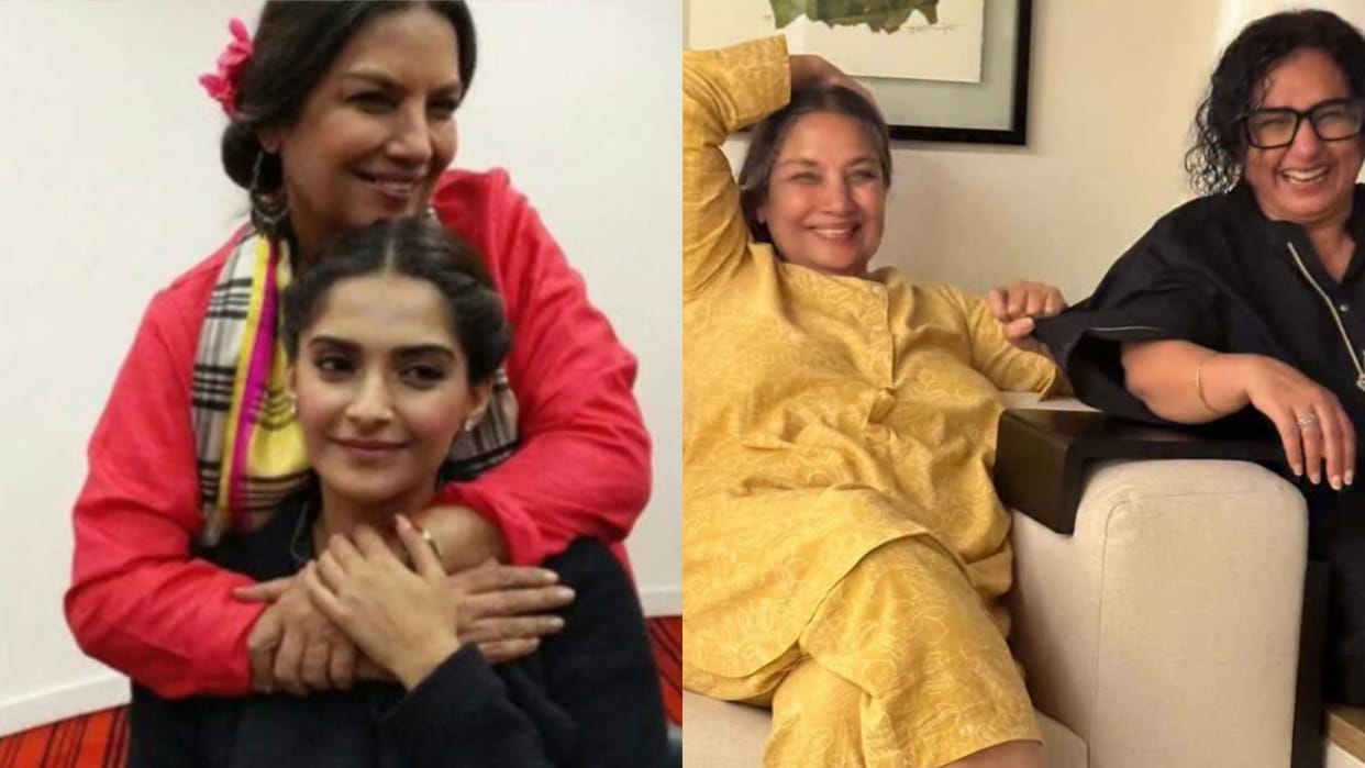 Sonam Kapoor Divya Dutta And Urmila Matondkar Wishes Shabana Azmi on Her Birthday