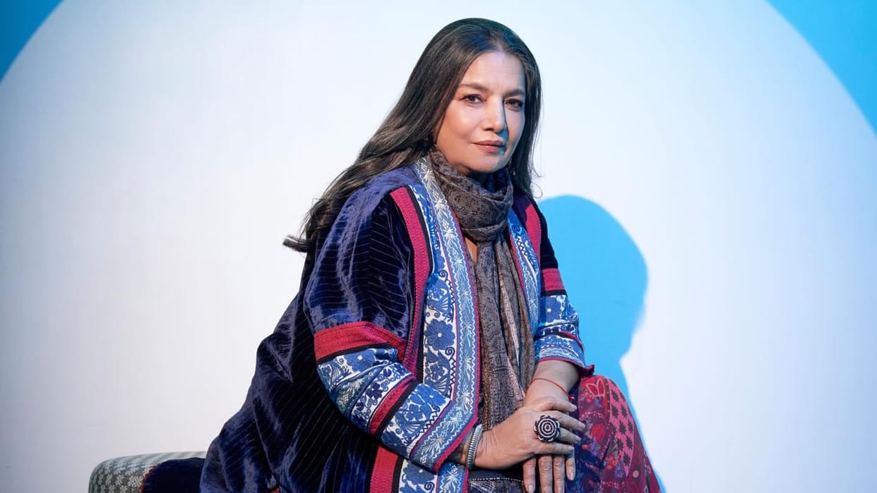 Shabana Azmi Share Dance Video On Aaja Aaja Tu Hai Pyaar Mera Song