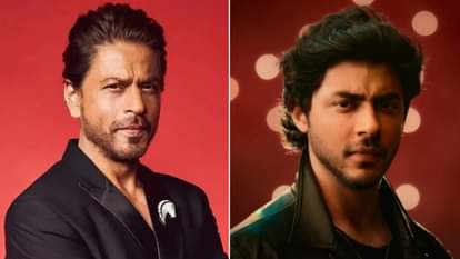 शाहरुख खान और आर्यन खान