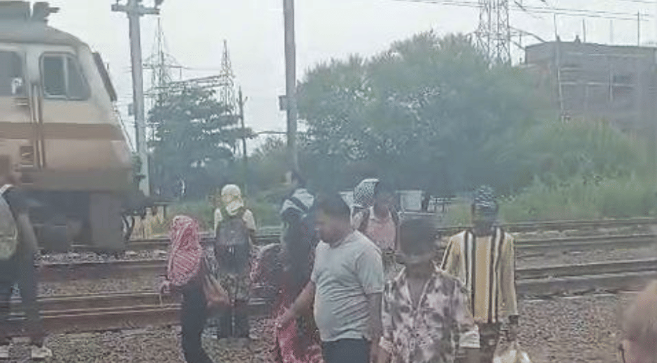 Indore news Singapore Township underpass railway tracks traffic