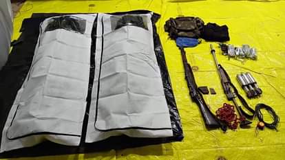 दो नक्सली ढेर