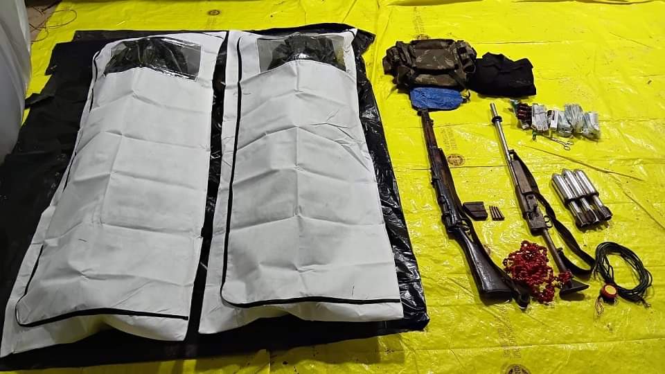 दो नक्सली ढेर