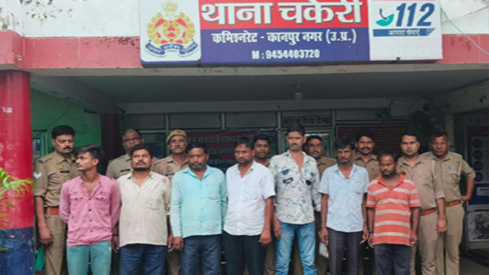 Kanpur: Action taken against seven individuals for spreading rumors of thieves