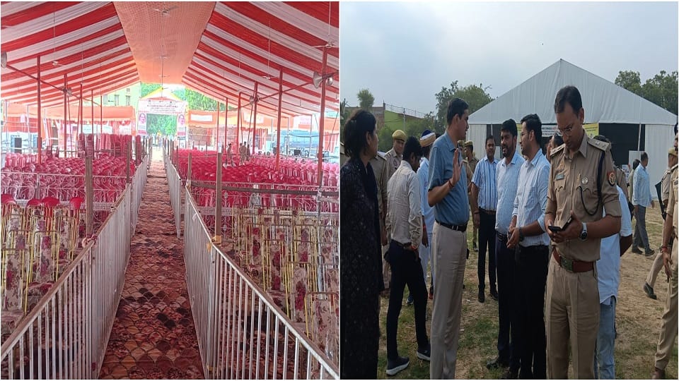 CM Yogi will participate in Deendayal Upadhyay Memorial Festival at farah in mathura