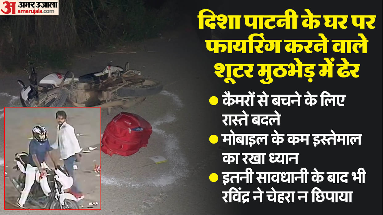 Disha Patni s house firing case Red shoes traced henchman Ravindra