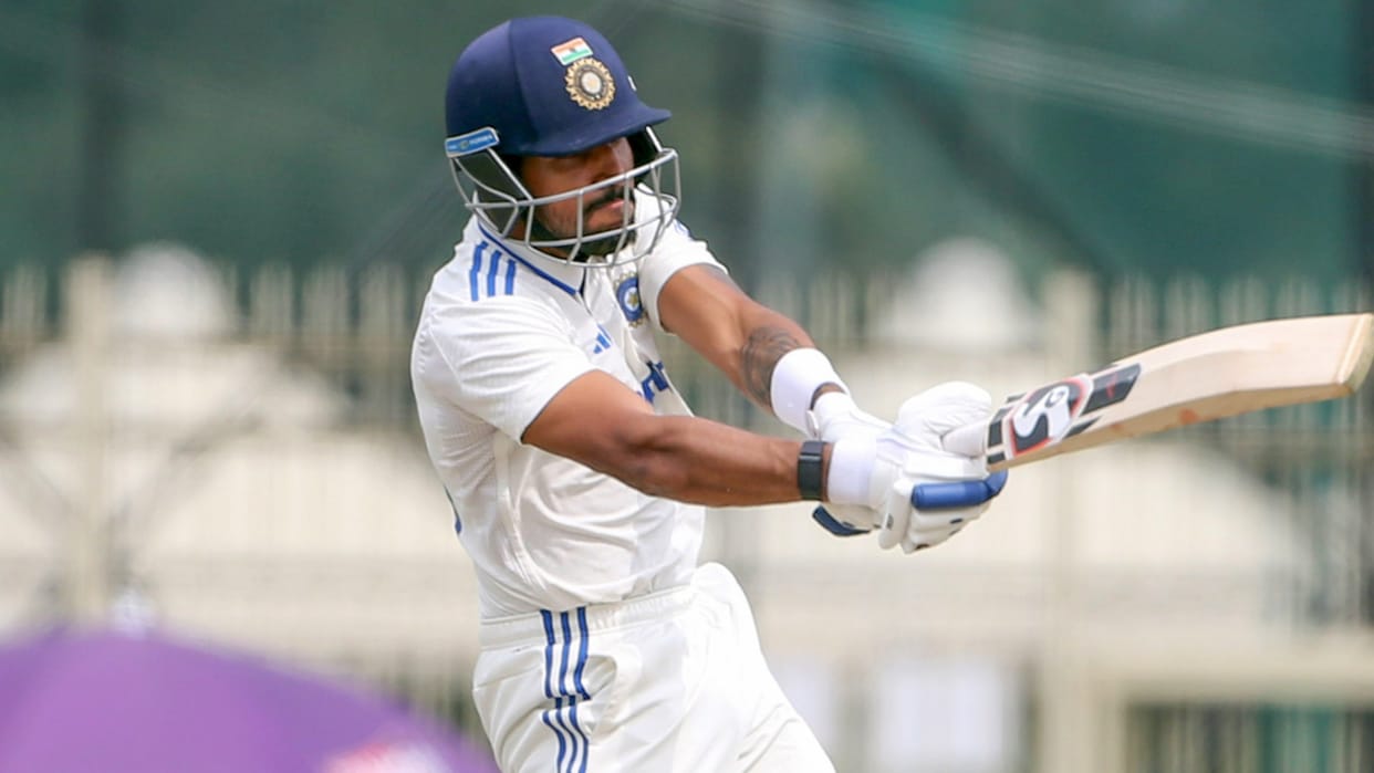 IND A vs AUS A: Dhruv Jurels century takes India A past 400 129 runs behind Australia Shreyas Iyer disappoints