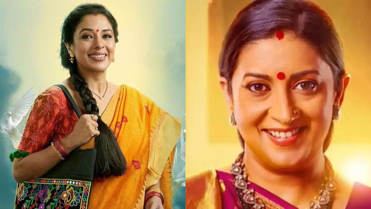 hindi serials anupamaa vs Kyunki saas bhi kabhi bahu thi 2 trp charts rupali ganguly smriti irani taarak mehta